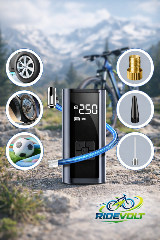RideVolt Air™– Zaprojektowany dla wygody
